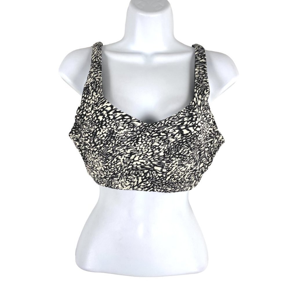 Athleta Bondi Bra Cup Bikini‎ Top Womens Size 36 B/C Multi Print NWT SW-1860